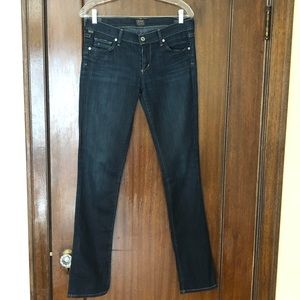 Citizens of Humanity ‘Ava’ Straight Leg Jeans